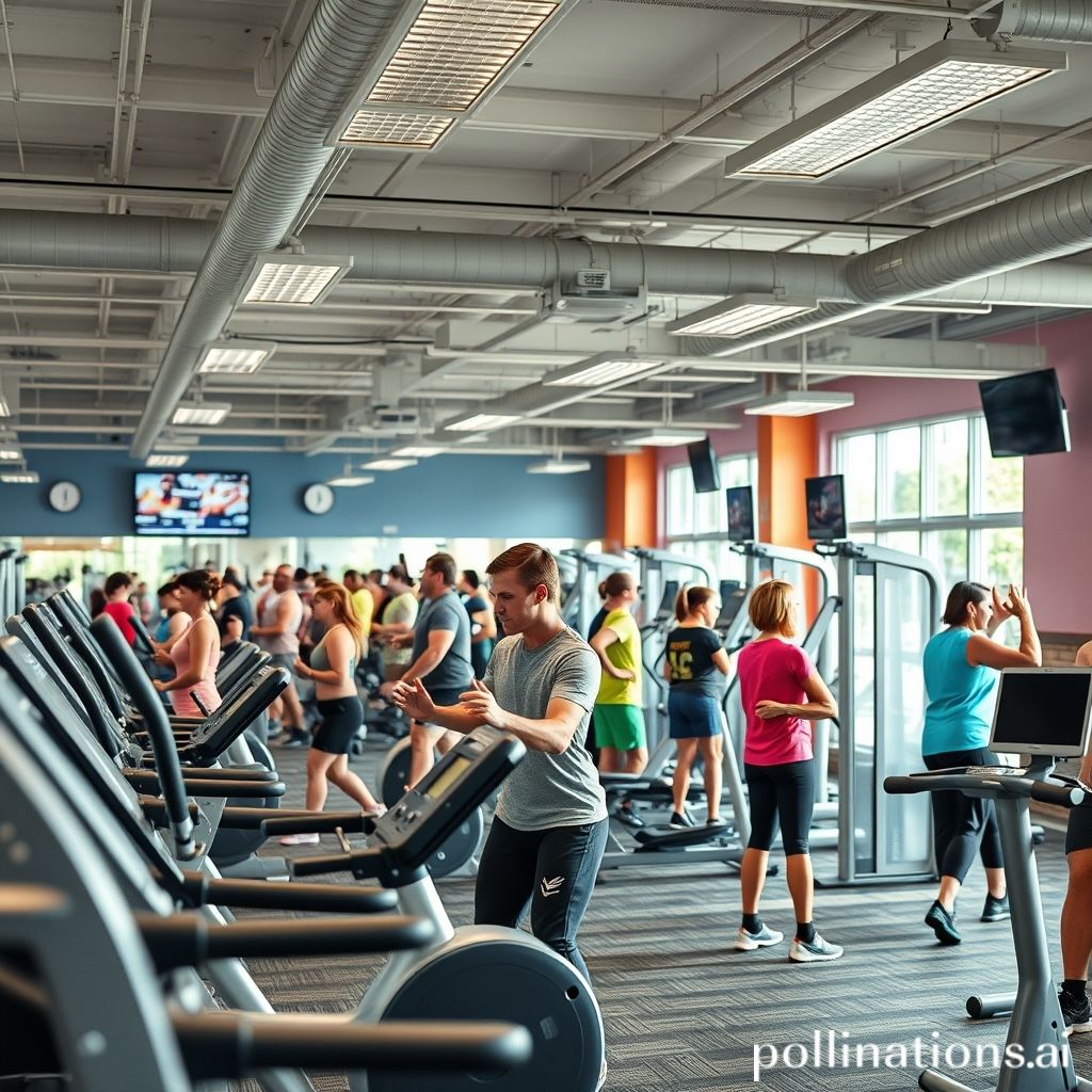 Colonial Heights VA Fitness Scene